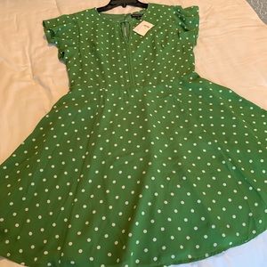NWT Green Banana Republic dress
